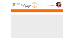 Desktop Screenshot of laughteryoga.co.uk